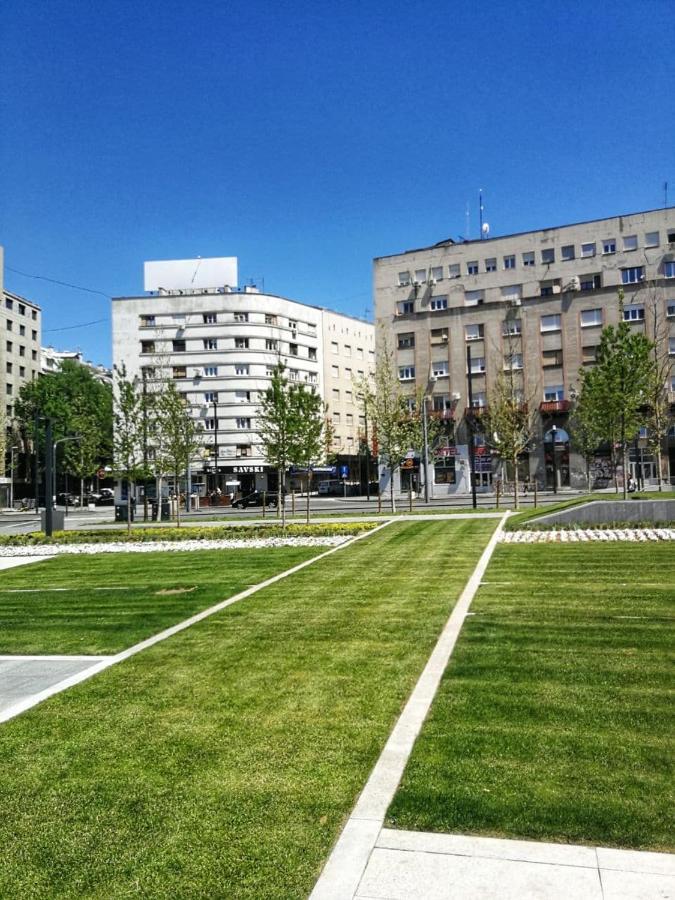 Savski Trg Belgrad Zewnętrze zdjęcie