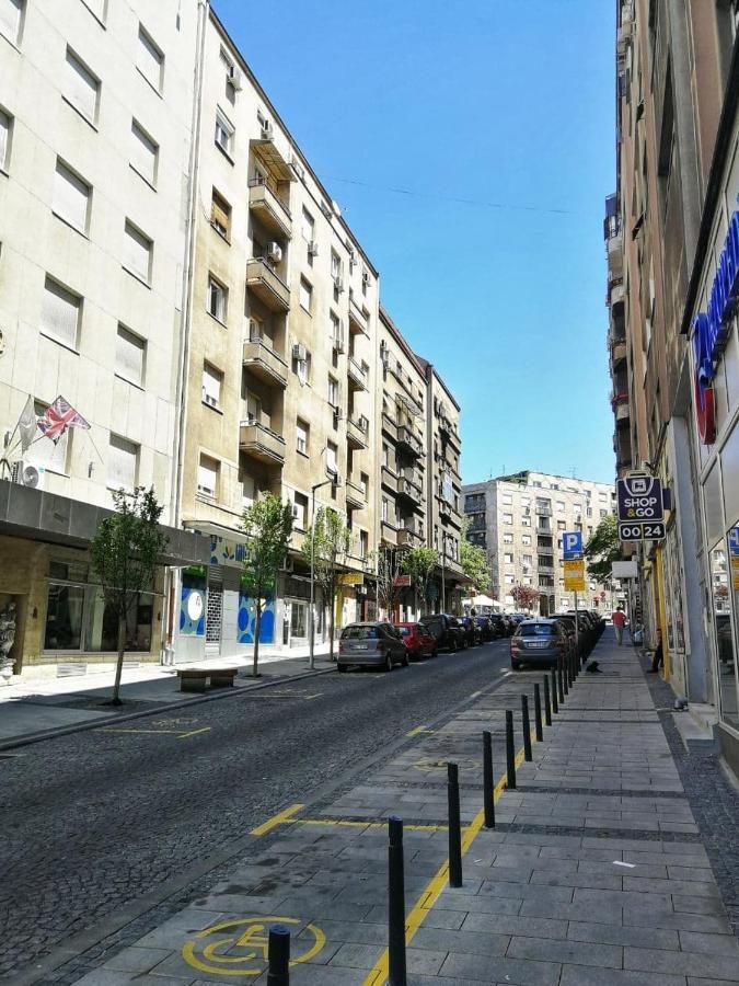 Savski Trg Belgrad Zewnętrze zdjęcie